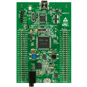 STM32 Discovery boards